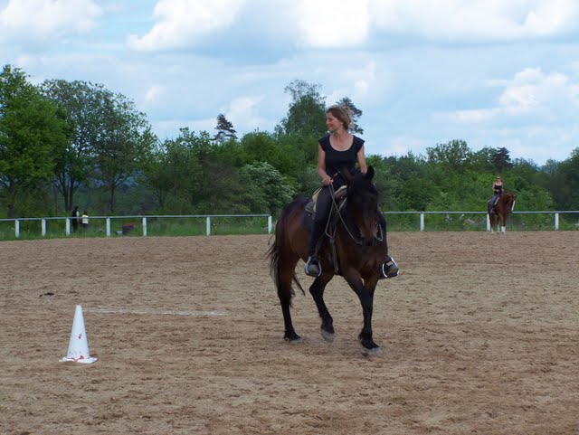 Kathrin Scholz mit Doyna