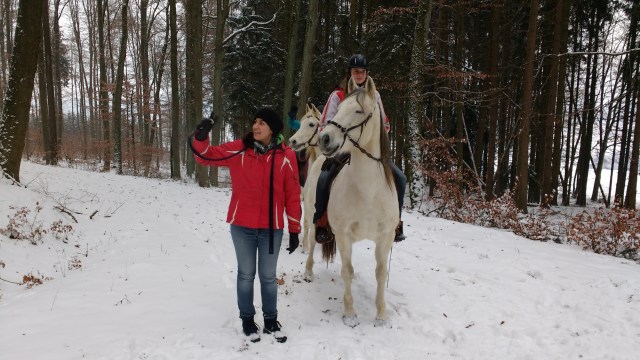 Huch ! Die Anderen nur noch von hinten ;)
